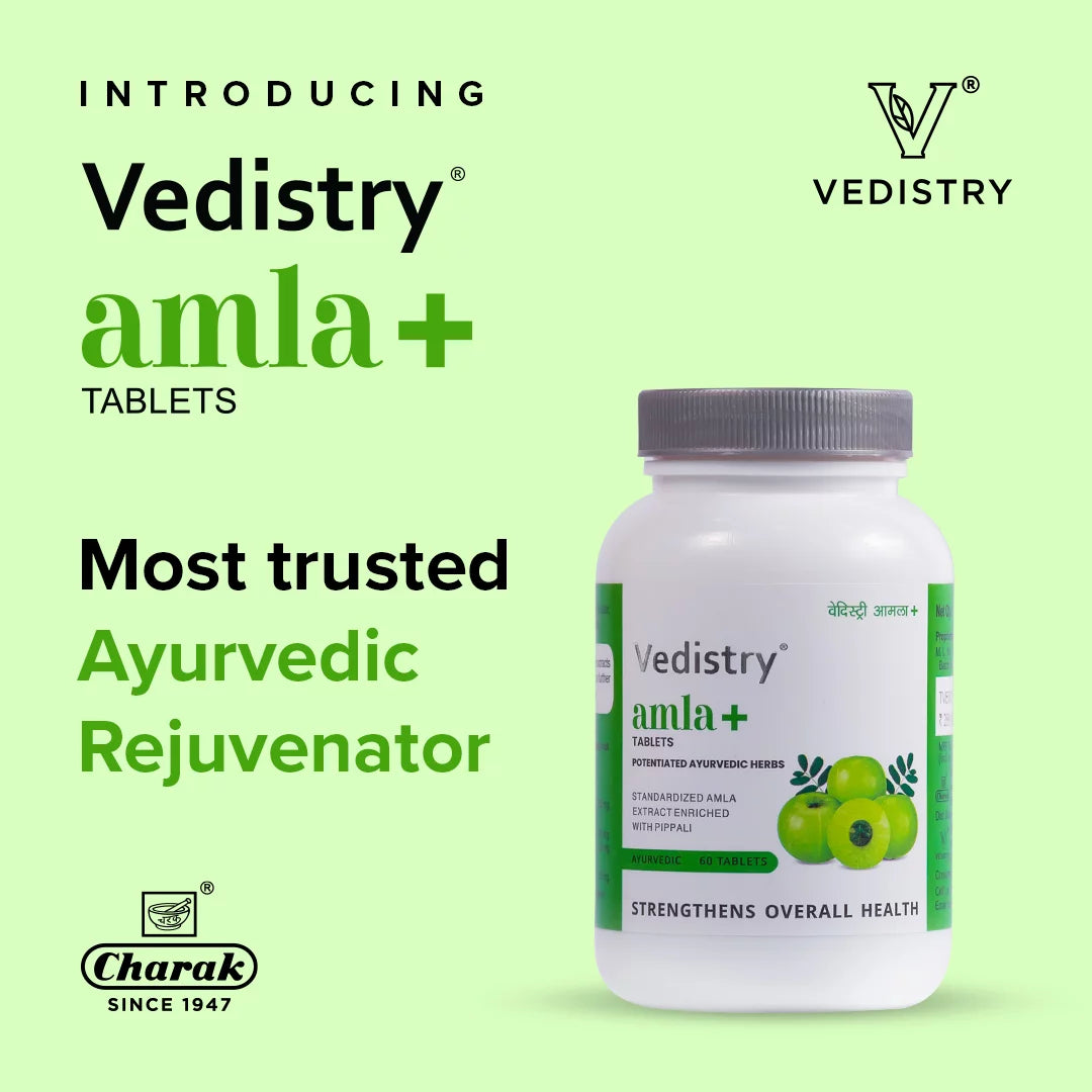 Vedistry Amla+ Tablets - Totally Indian