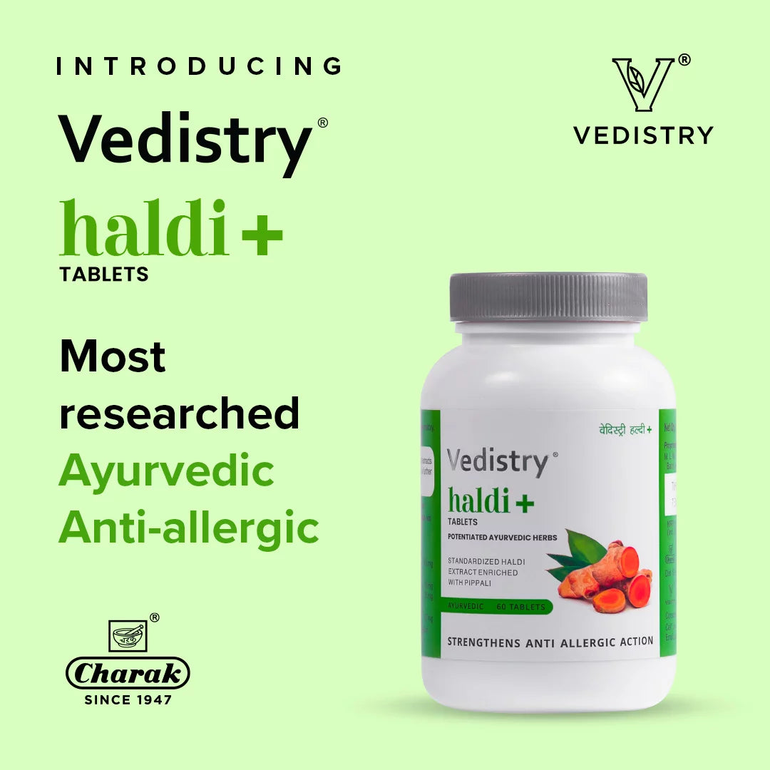 Vedistry Haldi+ Tablets - Totally Indian