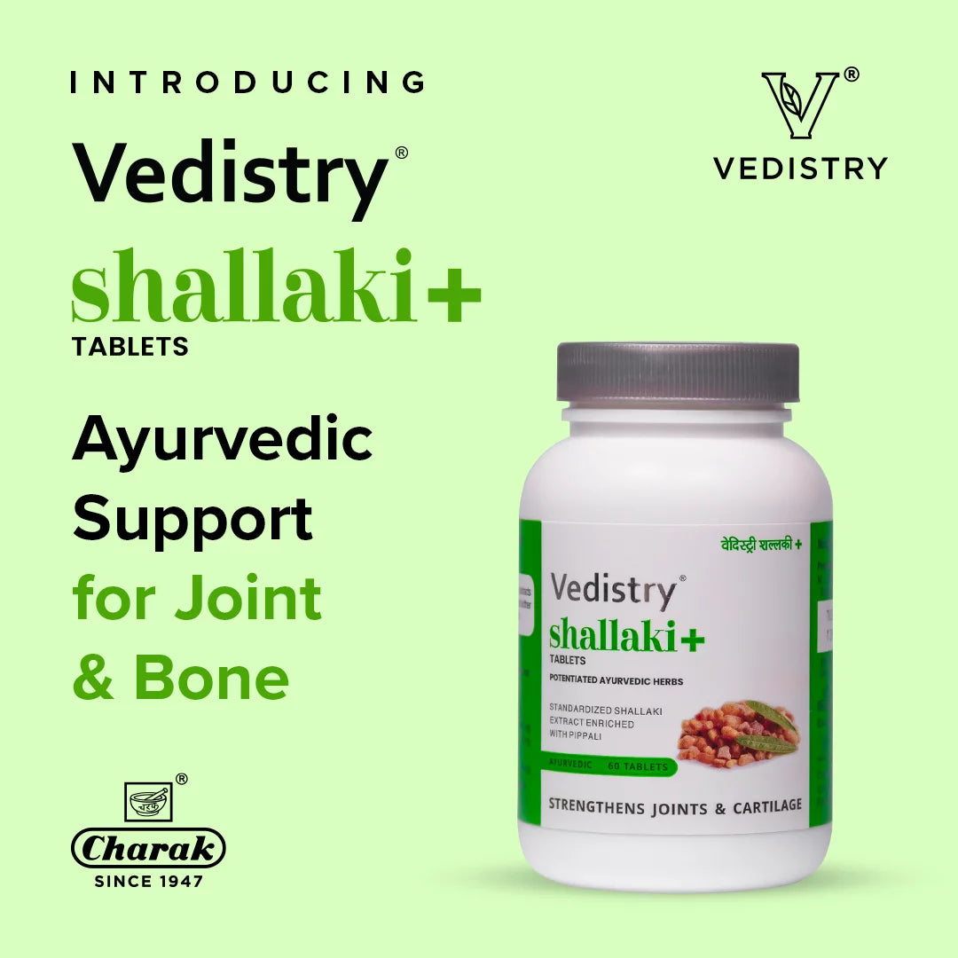 Vedistry Shallaki+ Tablets - Totally Indian