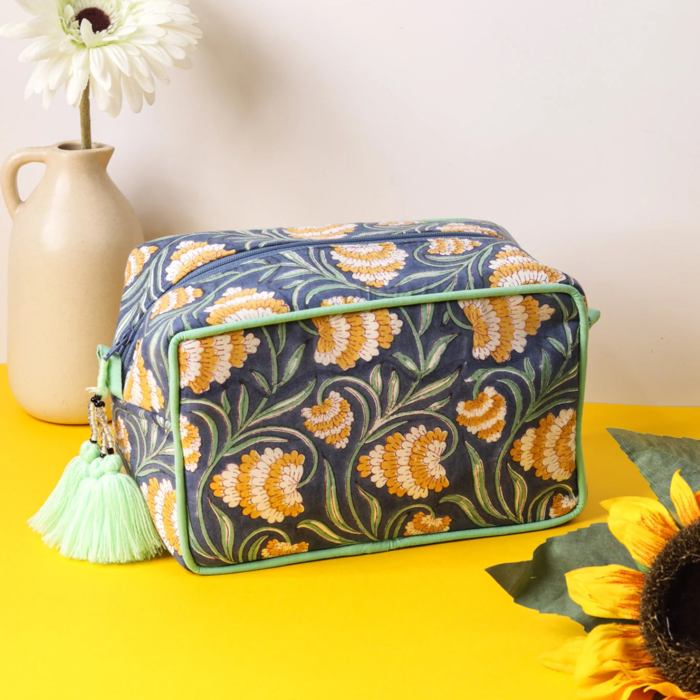 Ayuda Homes - Voyage - Multi Utility Pouch - Totally Indian