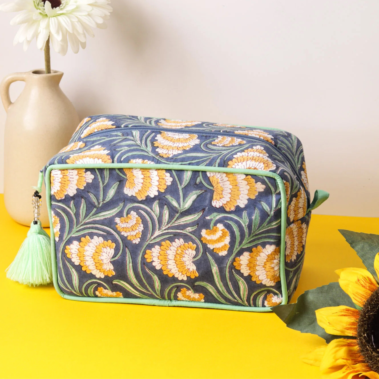 Ayuda Homes - Voyage - Multi Utility Pouch - Totally Indian