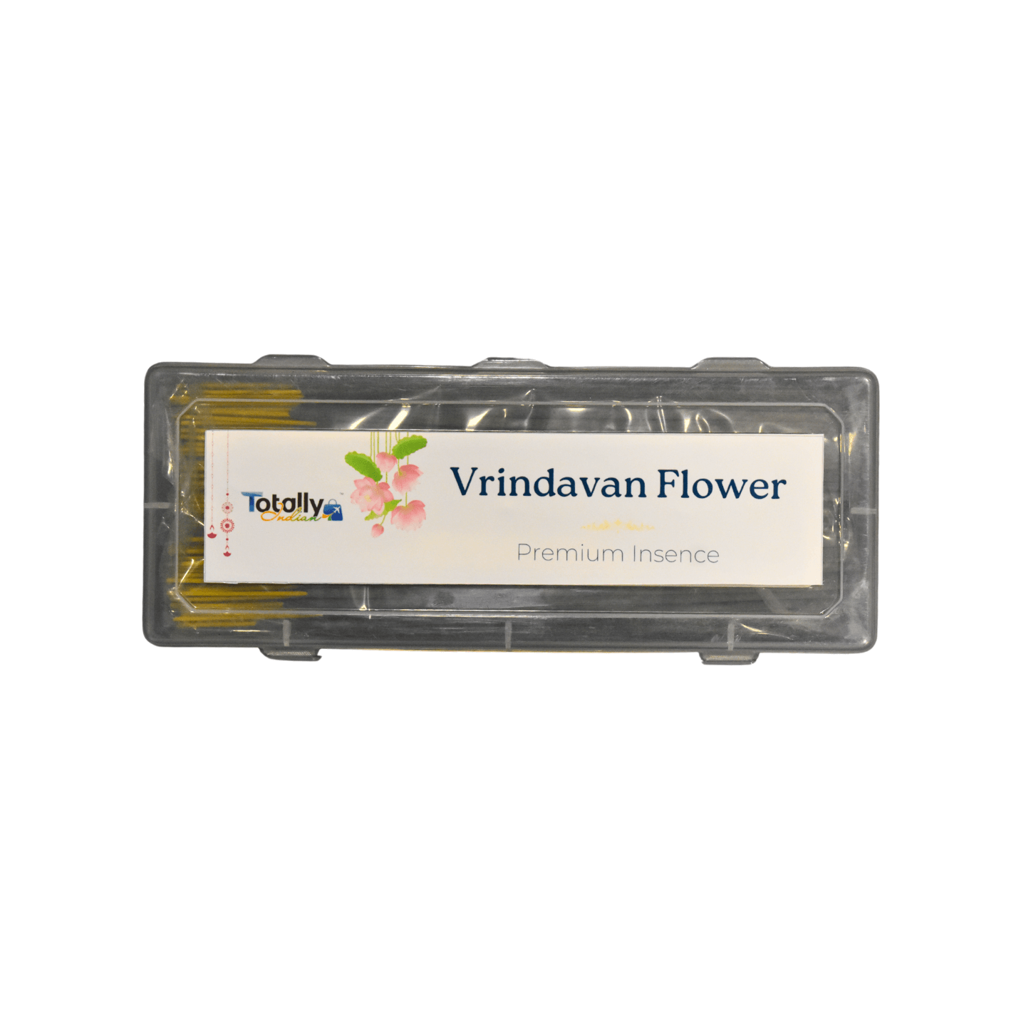 Smoke-less Premium Masala Incense | Vrindavan Flower - Totally Indian