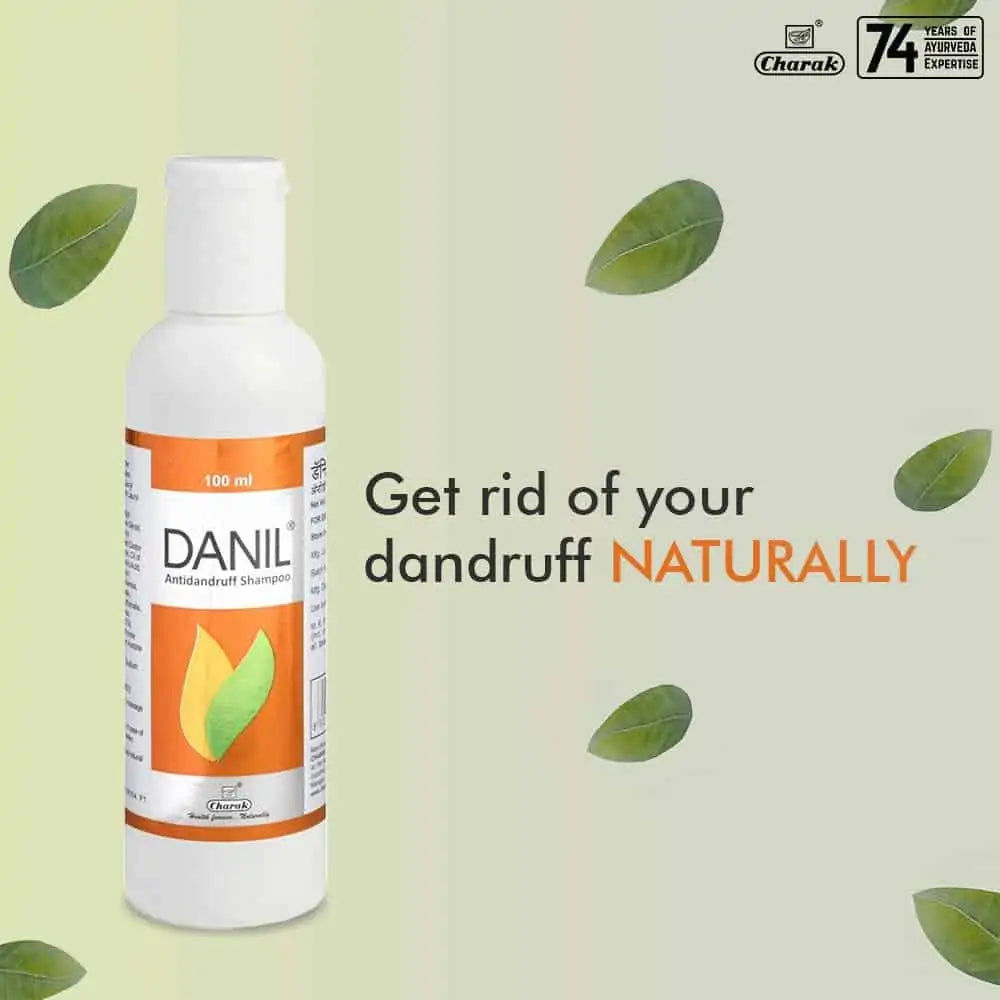 Charak Danil Antidandruff Shampoo - Totally Indian
