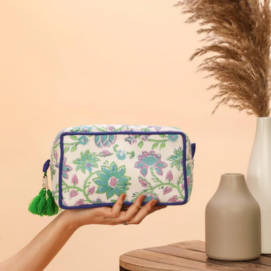 Ayuda Homes - Zahra - Multi Utility Pouch - Totally Indian