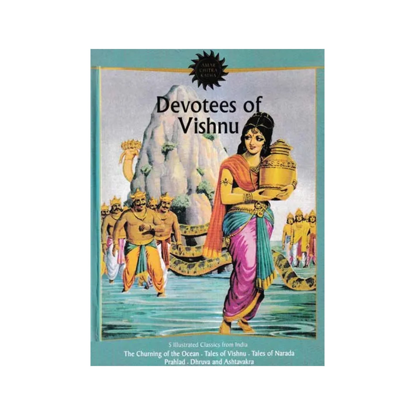 Devotees of Vishnu - Totally Indian