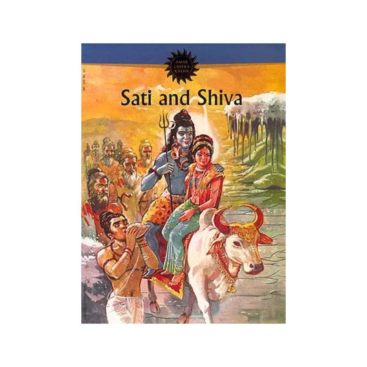 Sati and Shiva - Totally Indian