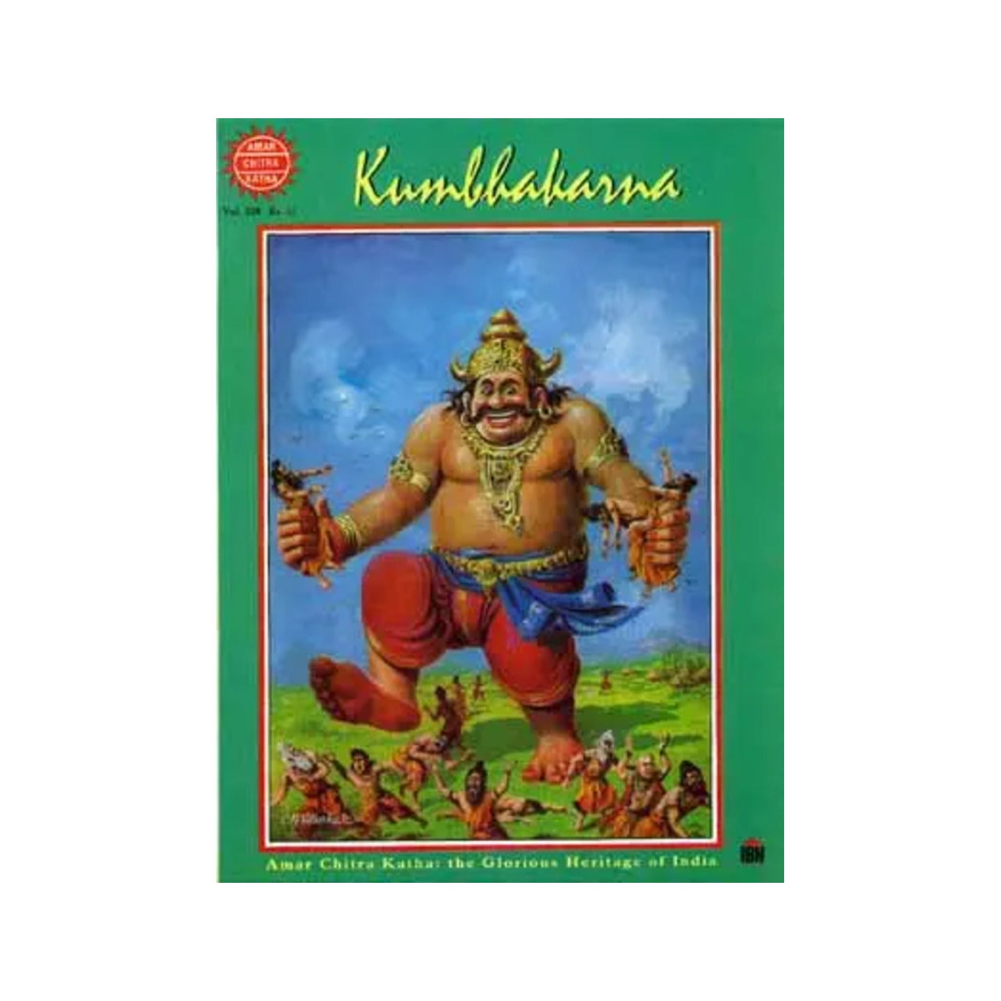 Kumbhakarna - Totally Indian