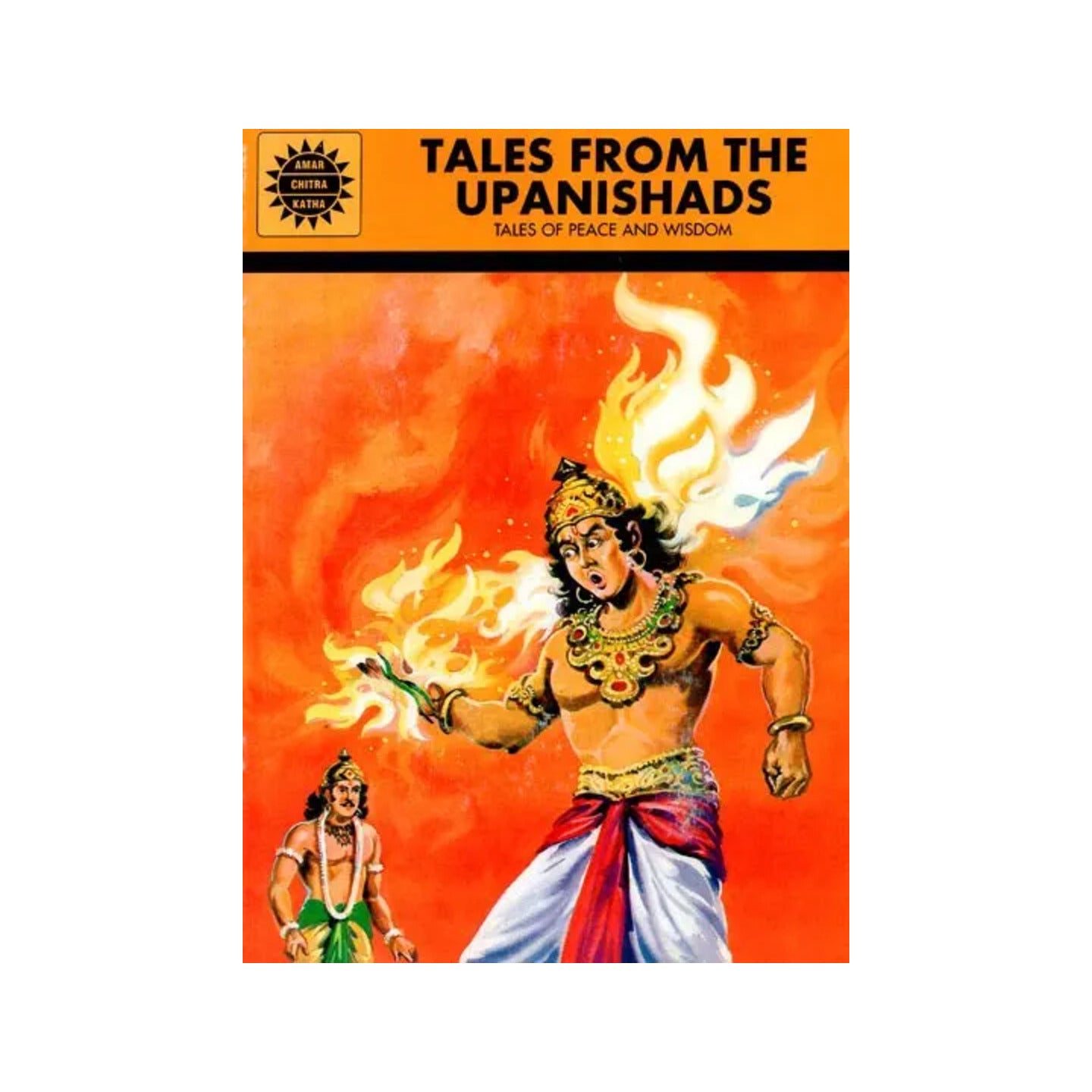 Tales From The Upanishads- Tales Of Peace and Wisdom - Totally Indian