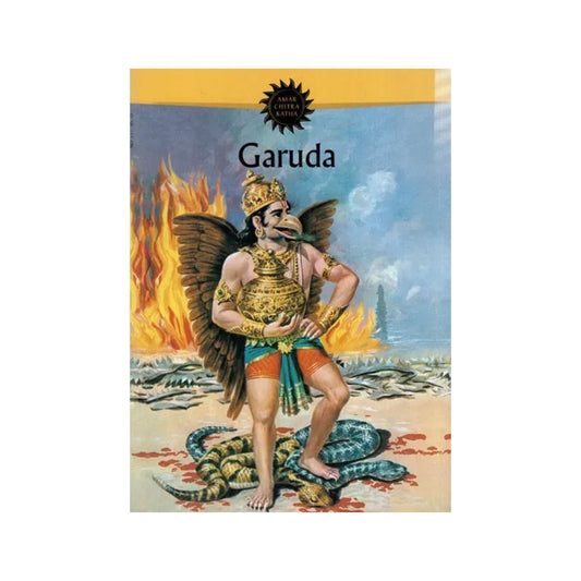 Lord Garuda Comic Books for Children - Totally Indian