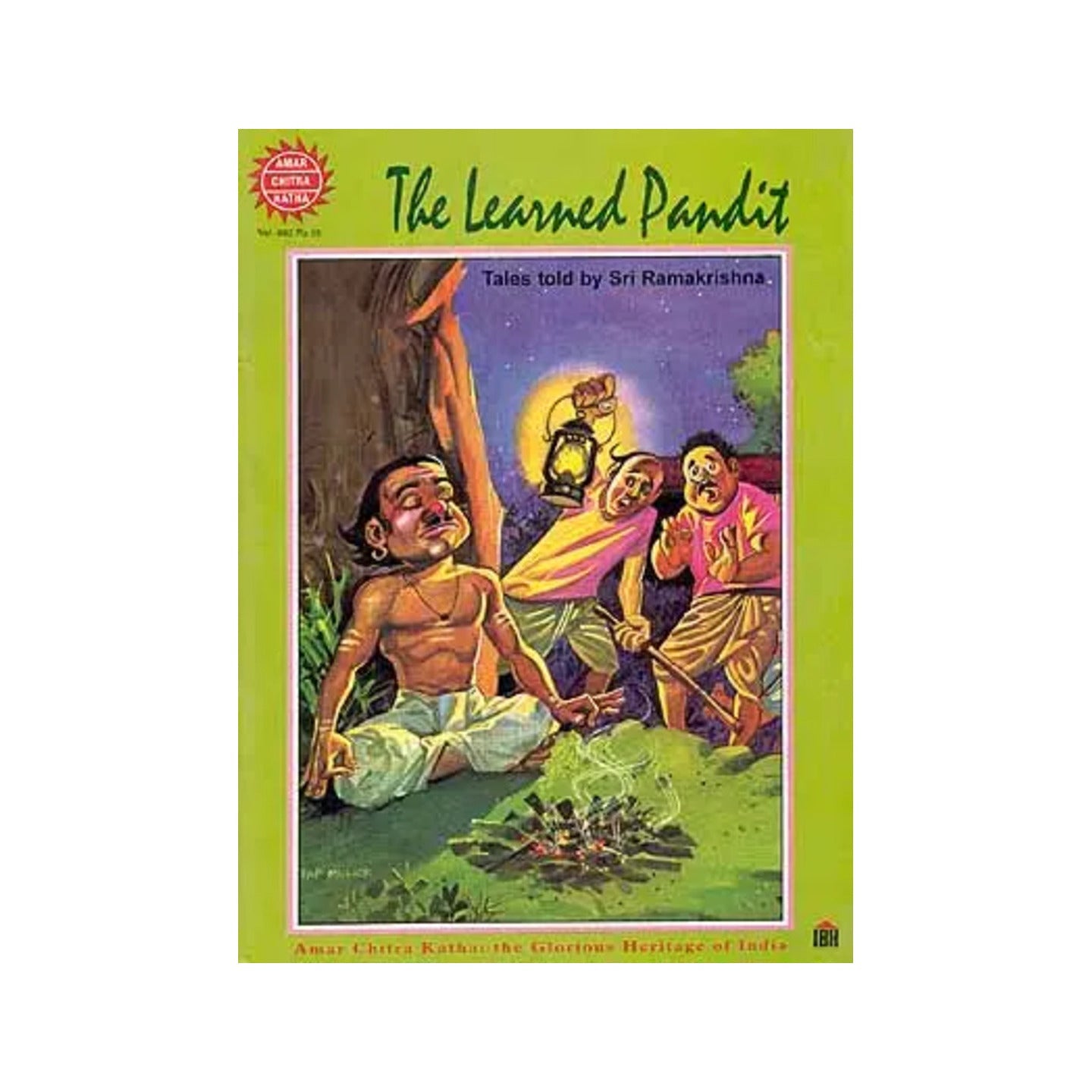 The Learned Pandit Tales told by Sri Ramakrishna - Totally Indian