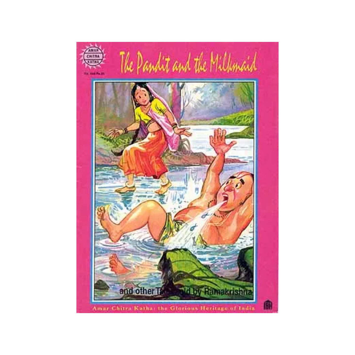 The Pandit and the Milkmaid and Tales Told by Ramakrishna - Totally Indian