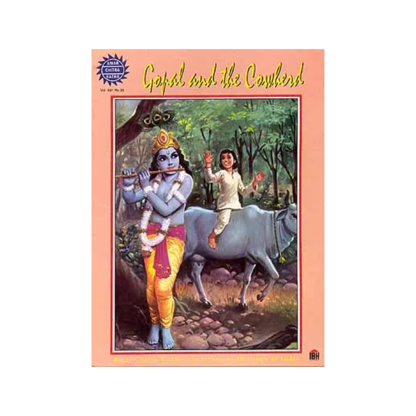 Gopal and the Cowherd - Totally Indian