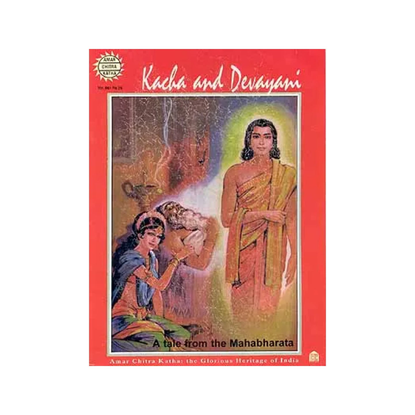 Kacha and Devayani A tale from the Mahabharata - Totally Indian