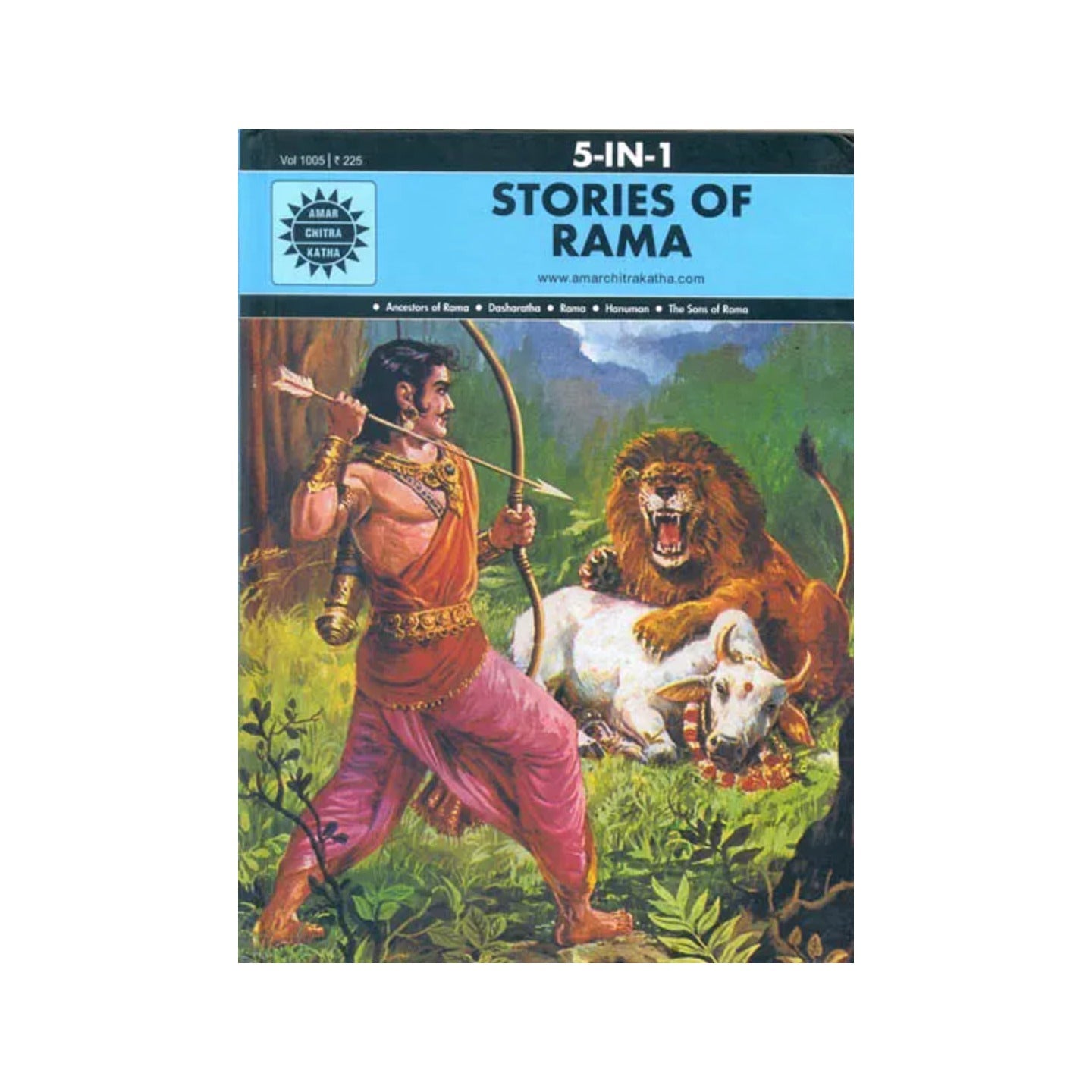 Stories of Rama 5-IN-1 - Totally Indian