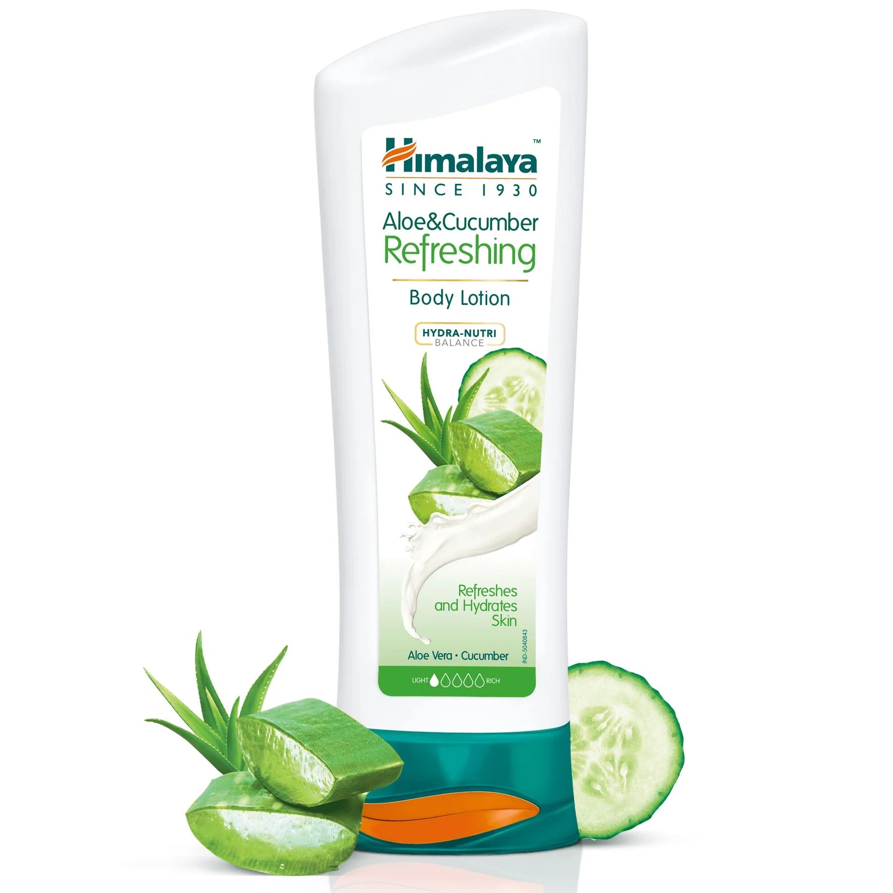 Himalaya Aloe & Cucumber Refreshing Body Lotion - Totally Indian