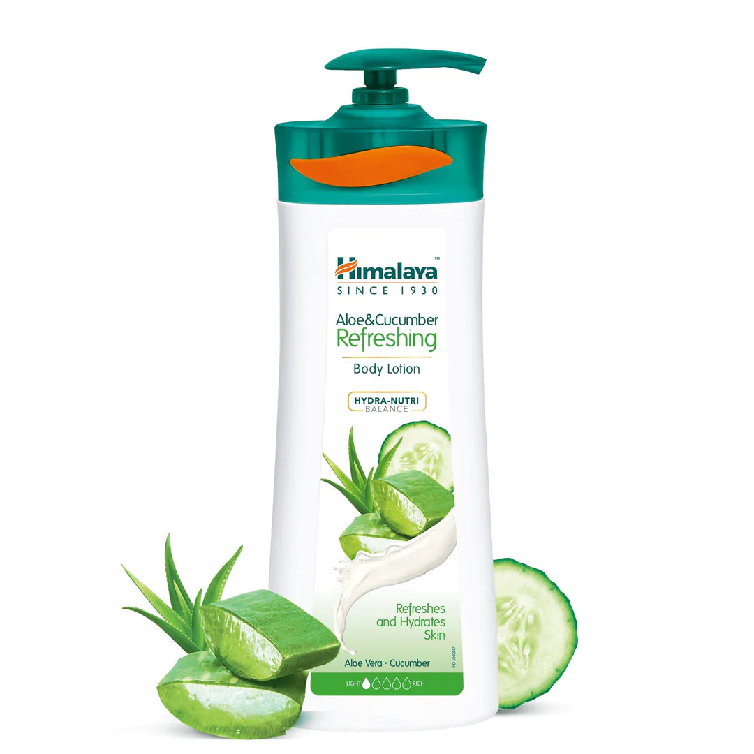 Himalaya Aloe & Cucumber Refreshing Body Lotion - Totally Indian