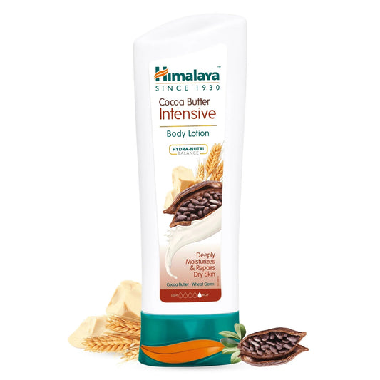 Himalaya Cocoa Butter Intensive Body Lotion - Totally Indian