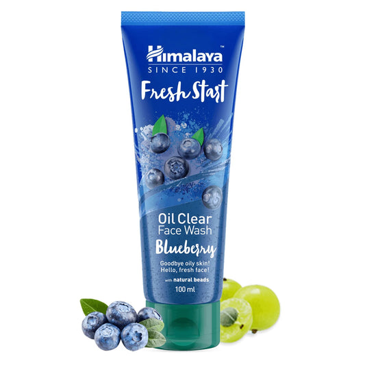 Himalaya Fresh Start Oil Clear Face Wash Blueberry - Totally Indian