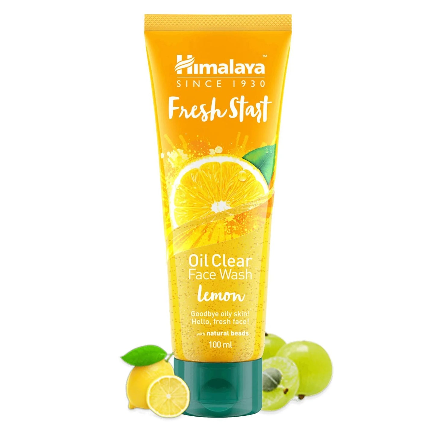 Himalaya Fresh Start Oil Clear Face Wash Lemon - Totally Indian