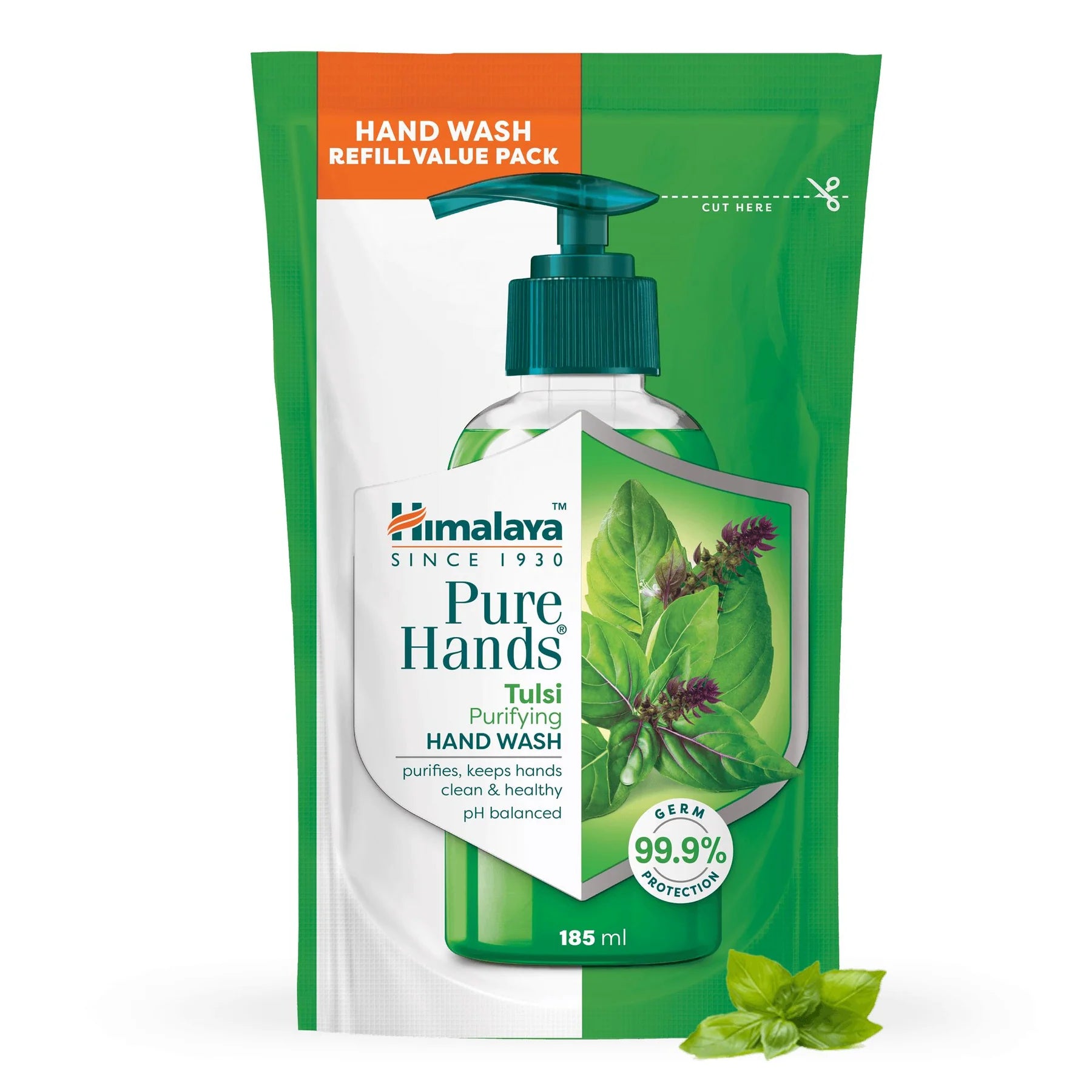 Himalaya Pure Hands Tulsi Purifying Hand Wash - Totally Indian