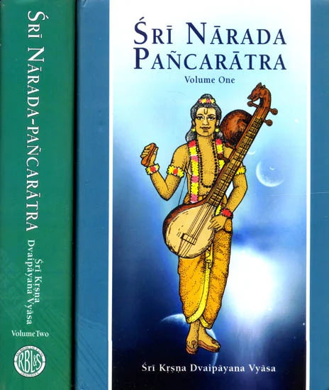 SRI NARADA PANCARATRA: 2 Volumes (Translation & Transliteration) (An Old and Rare Book) - Totally Indian