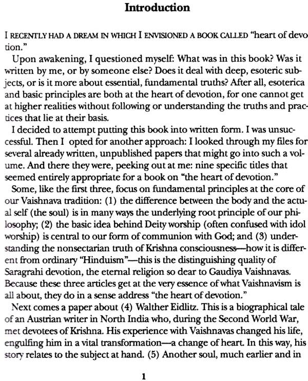 Heart of Devotion (Nine Essays for Spiritual Reflection) - Totally Indian