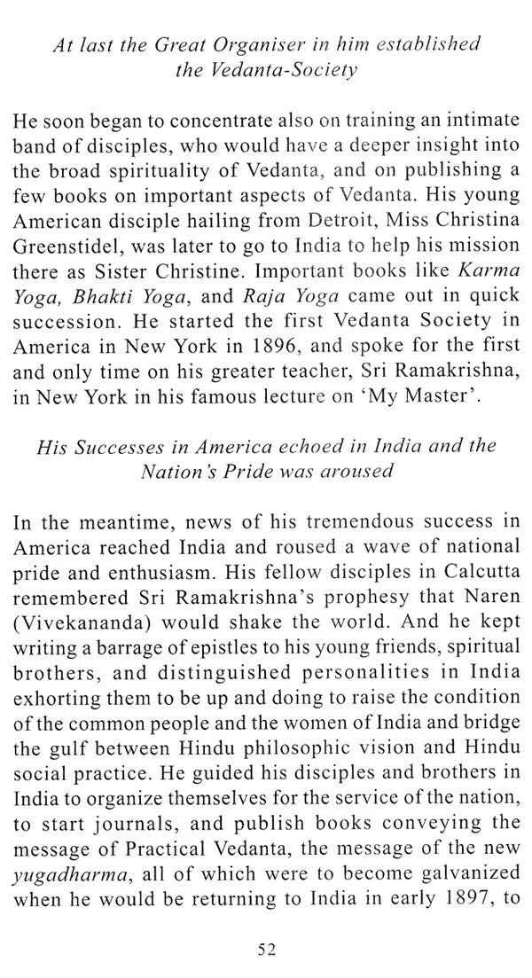 Swami Vivekananda India’s Emissary To the West - Totally Indian