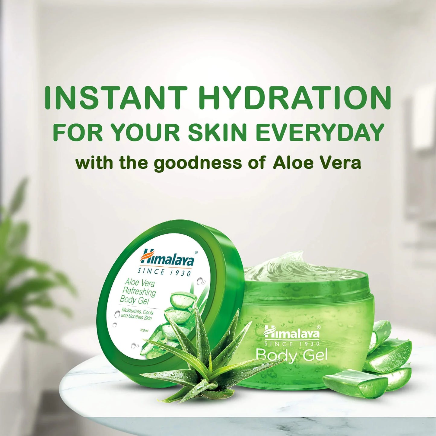 Himalaya Aloe Vera Refreshing Body Gel - Totally Indian