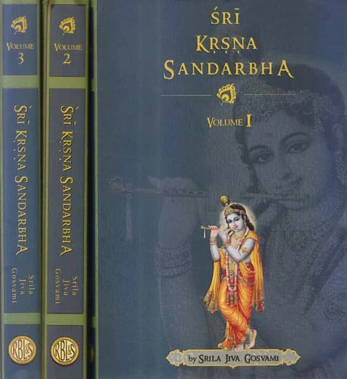 Sri Krsna Sandarbha (Set of 3 Volumes) - Totally Indian