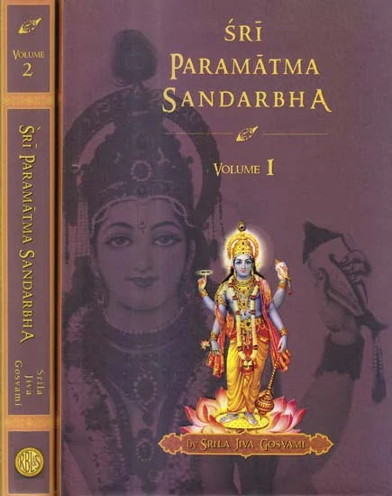 Sri Paramatma Sandarbha (Set of 2 Volumes) - Totally Indian