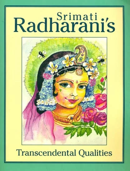 Srimati Radharani's Transcendental Qualities (Coloring Book) - Totally Indian