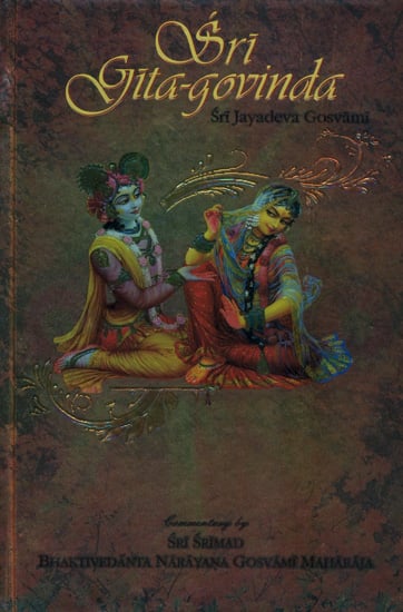 Sri Gita-Govinda with Detailed Commentary in English - Totally Indian