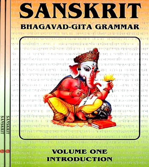 Sanskrit Bhagavad Gita Grammar (Set of 3 Volumes23) - Totally Indian