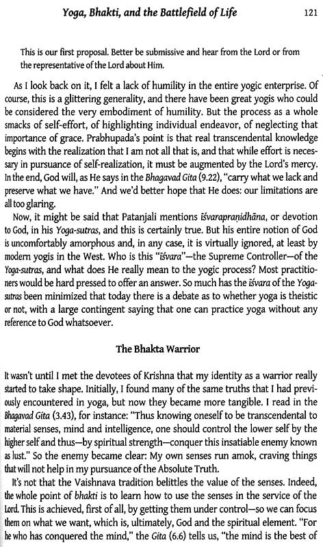 Bhakti Yoga and The Hare Krishna Movement (A Collection of Essays) - Totally Indian