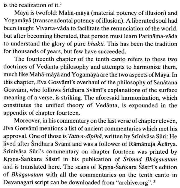 Srimad Bhagavatam - A Symphony of Commentaries on the Tenth Canto (Vol-III) - Totally Indian