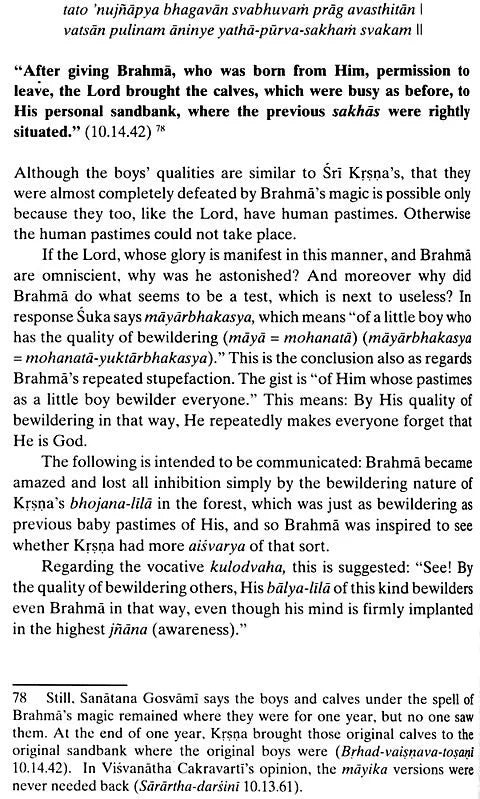 Srimad Bhagavatam - A Symphony of Commentaries on the Tenth Canto (Vol-III) - Totally Indian