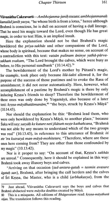 Srimad Bhagavatam - A Symphony of Commentaries on the Tenth Canto (Vol-III) - Totally Indian