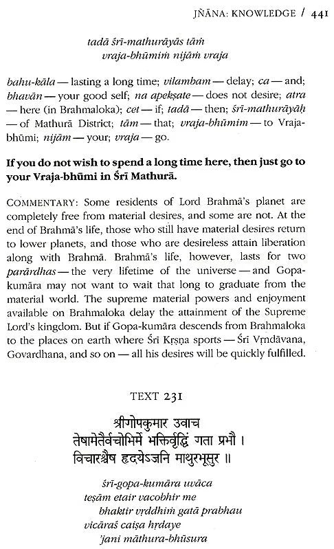 Sri Brhad Bhagavatamrta of Srila Sanatana Gosvami (Set of 3 - Totally Indian