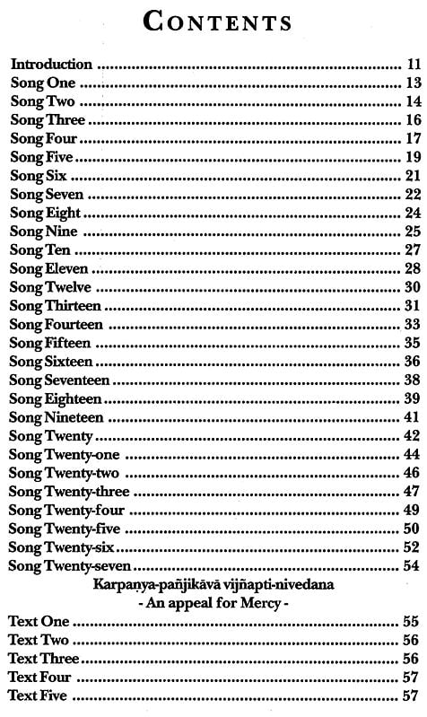 Songs of Bhaktivinoda Thakura Gitamala Volume- 4 - Totally Indian