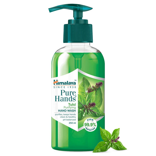 Himalaya Pure Hands Tulsi Purifying Hand Wash - Totally Indian