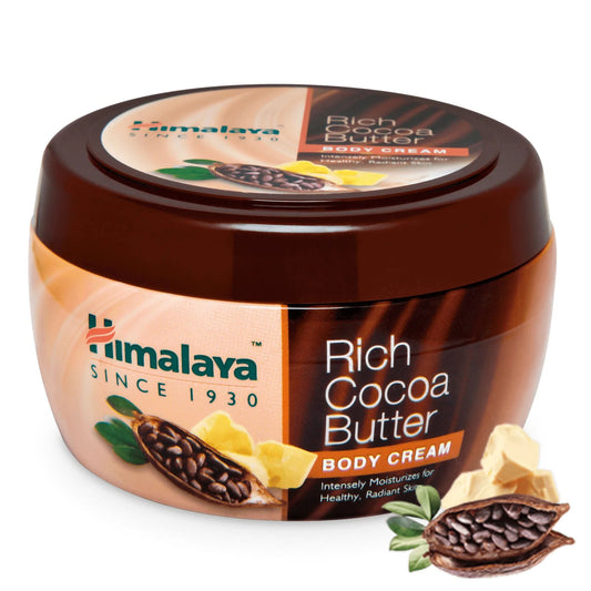 Himalaya Rich Cocoa Butter Body Cream - Totally Indian