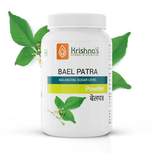 Krishna Ayurved Bael Patra Powder - Totally Indian