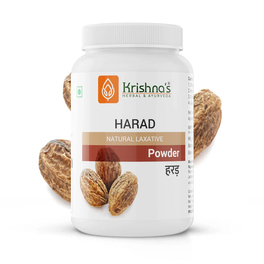 Krishna Ayurved Harad Churna Powder - Totally Indian