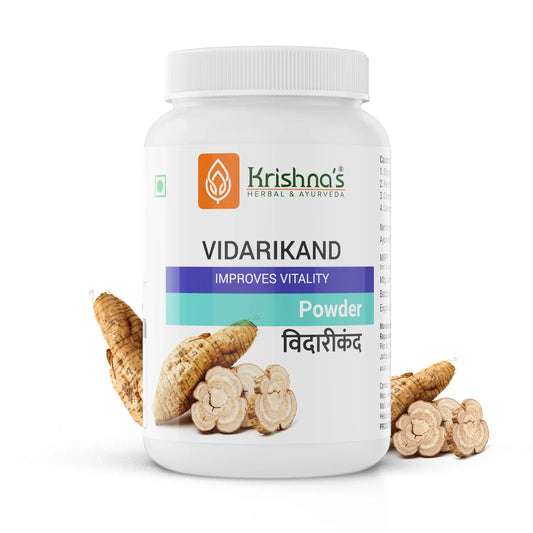 Krishna Ayurved Vidari Kand Powder - Totally Indian